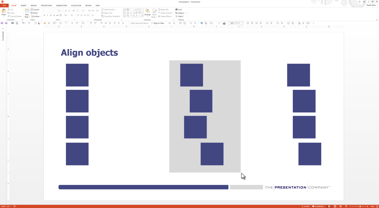 draw lines in powerpoint for mac