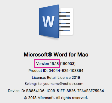 office for mac 2016 stability